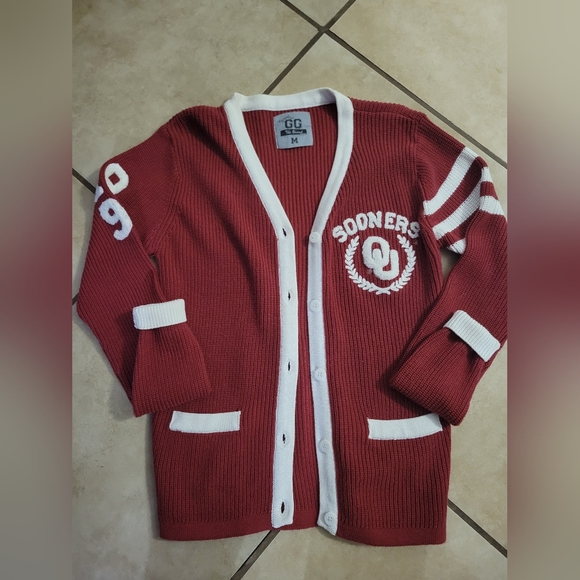 Knitted Oklahoma University sweater - Picture 1 of 1